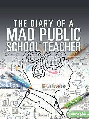 cover image of The Diary of a Mad Public School Teacher